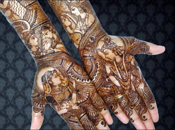 Bengali Mehndi